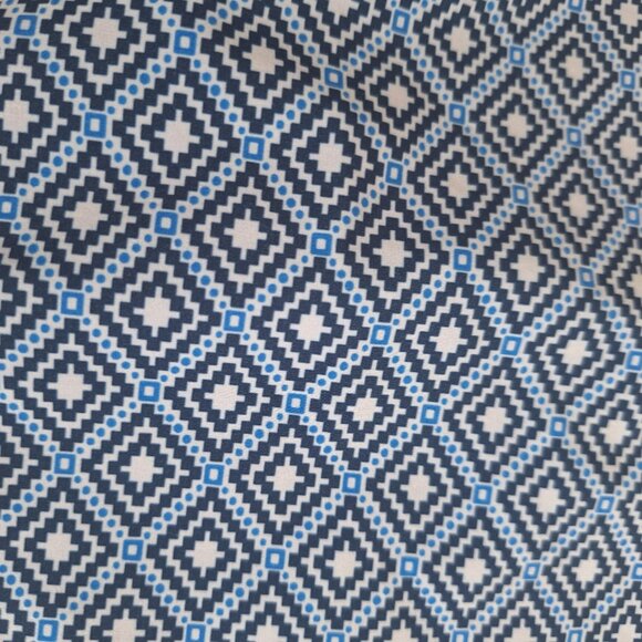 Lands End diamond patter swimming trunks size 3XL - Picture 7 of 7